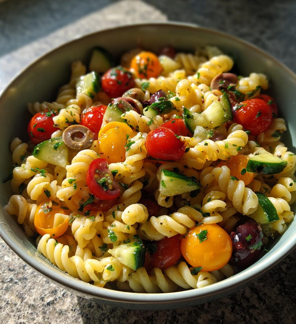 bog mac pasta salad - detail 1
