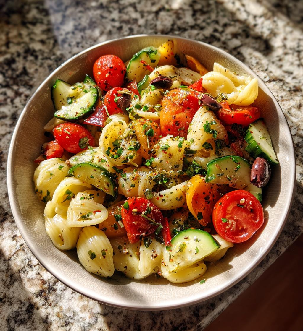 bog mac pasta salad