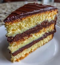 boston cream cake recipe