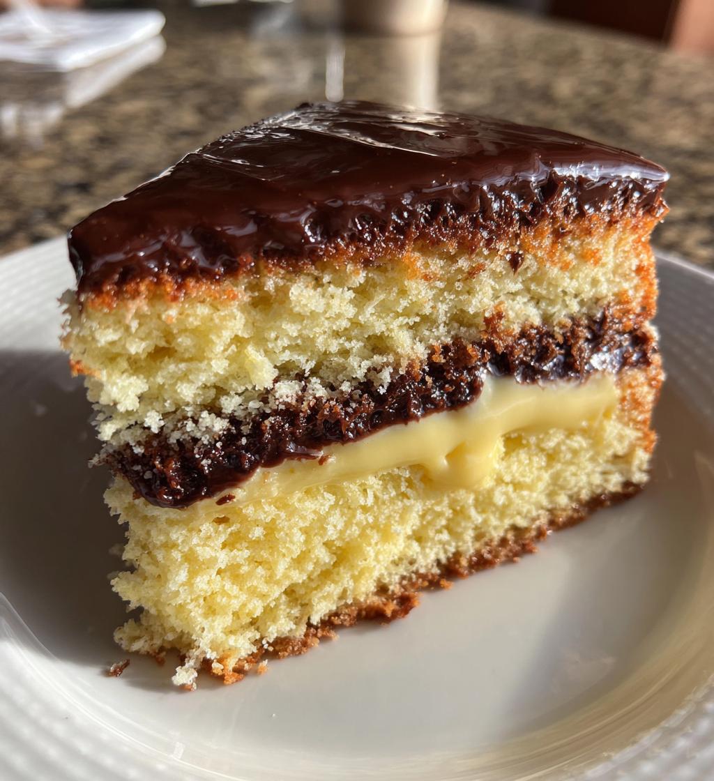 boston cream desserts - detail 1