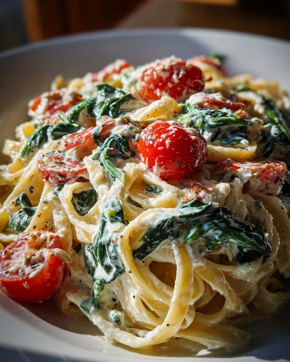 boursin pasta - detail 1