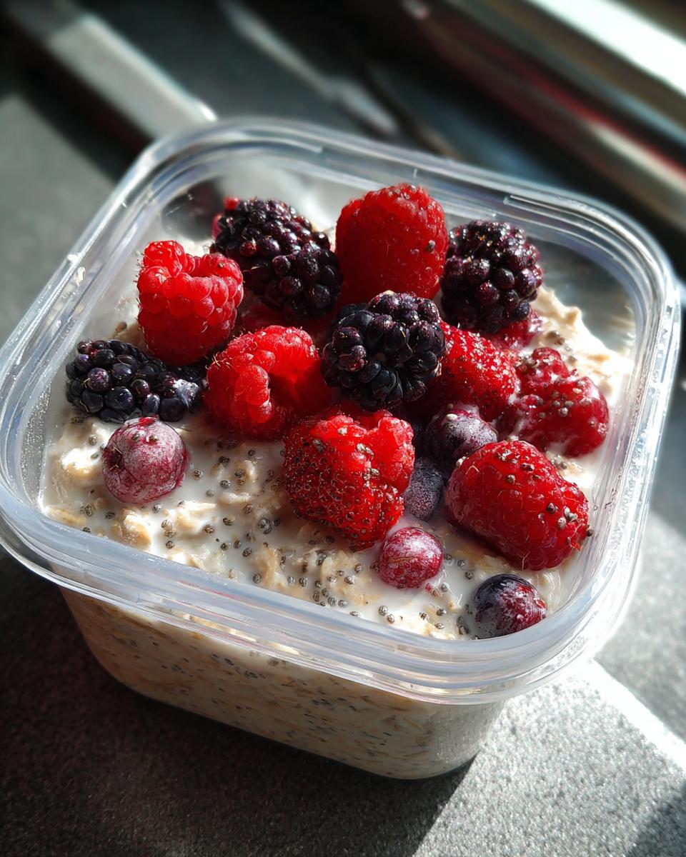breakfast meal prep