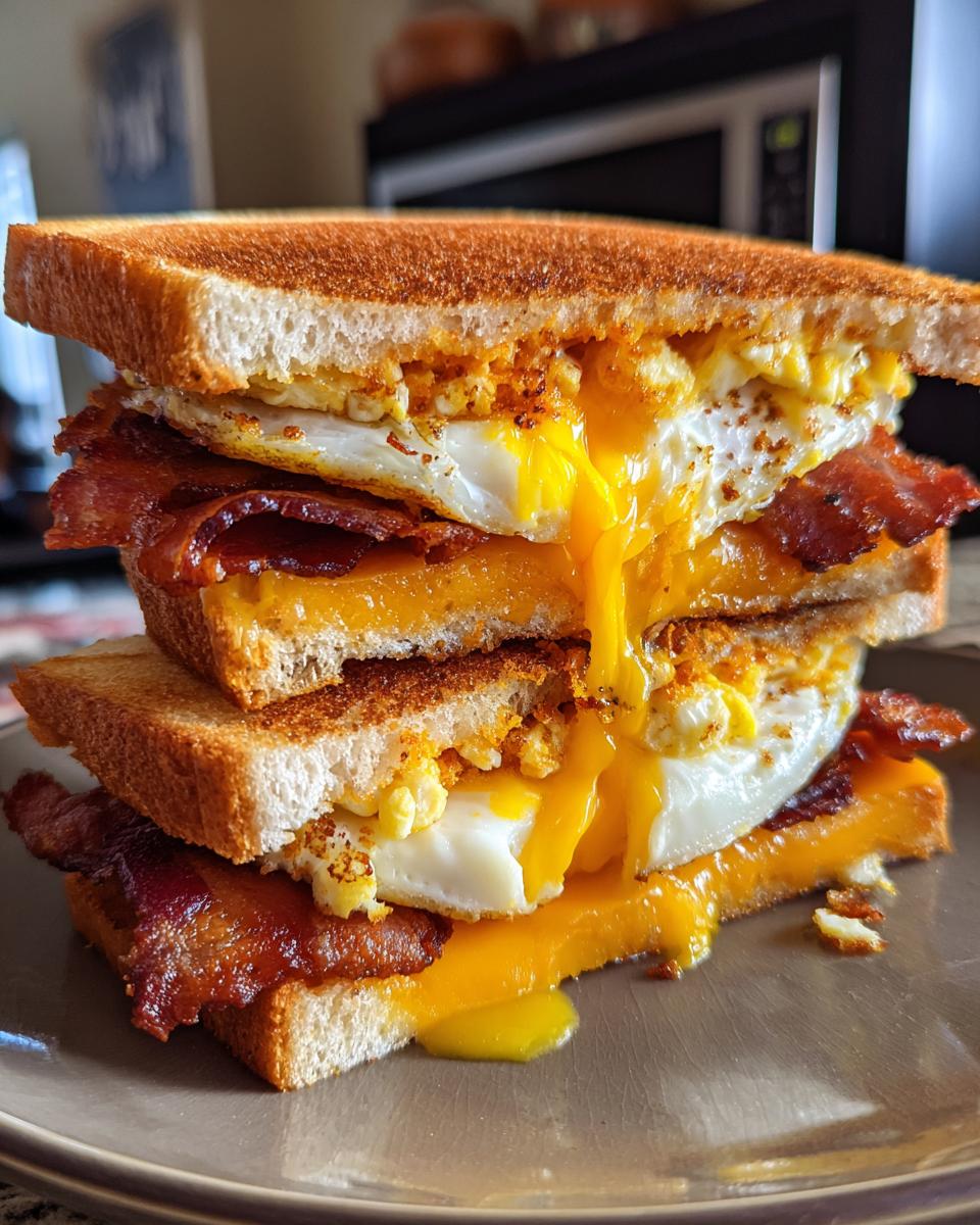 breakfast sandwich