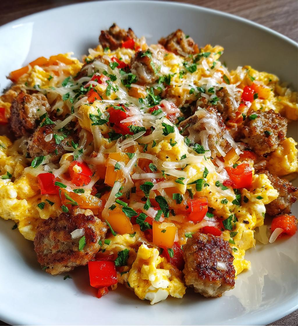 breakfast sausage meal ideas