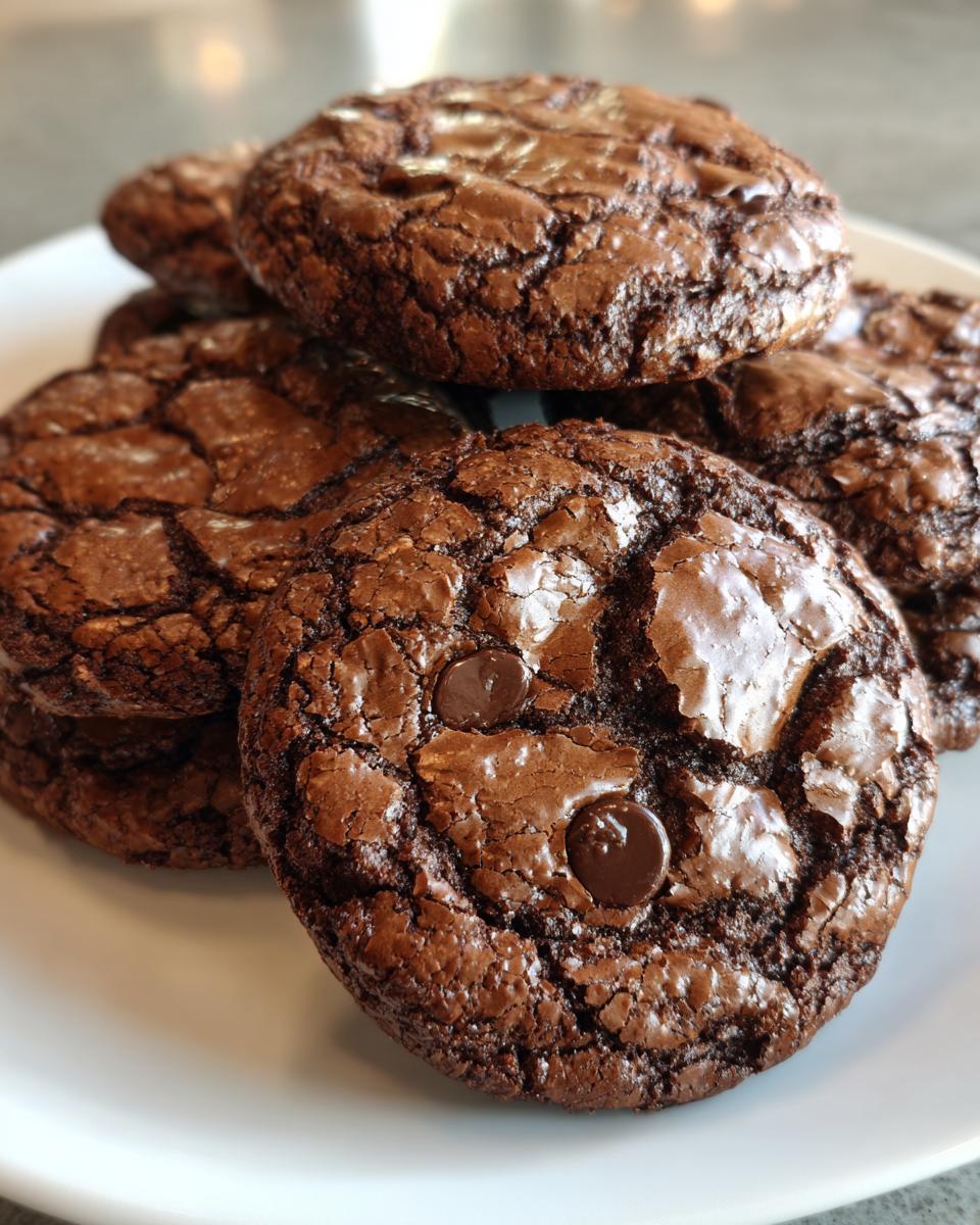 brownie cookies