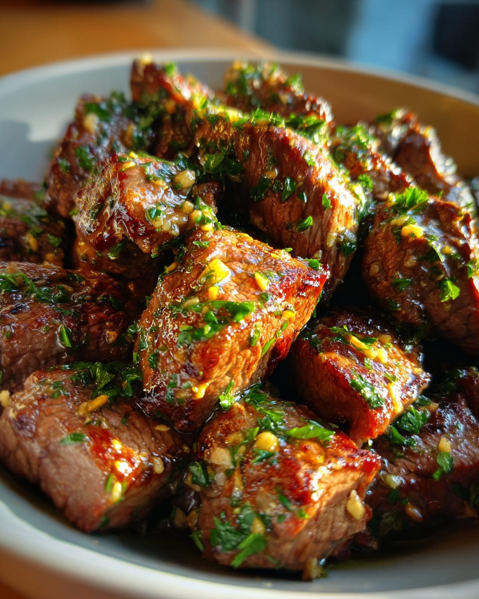 butter steak bites - detail 1