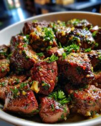 butter steak bites
