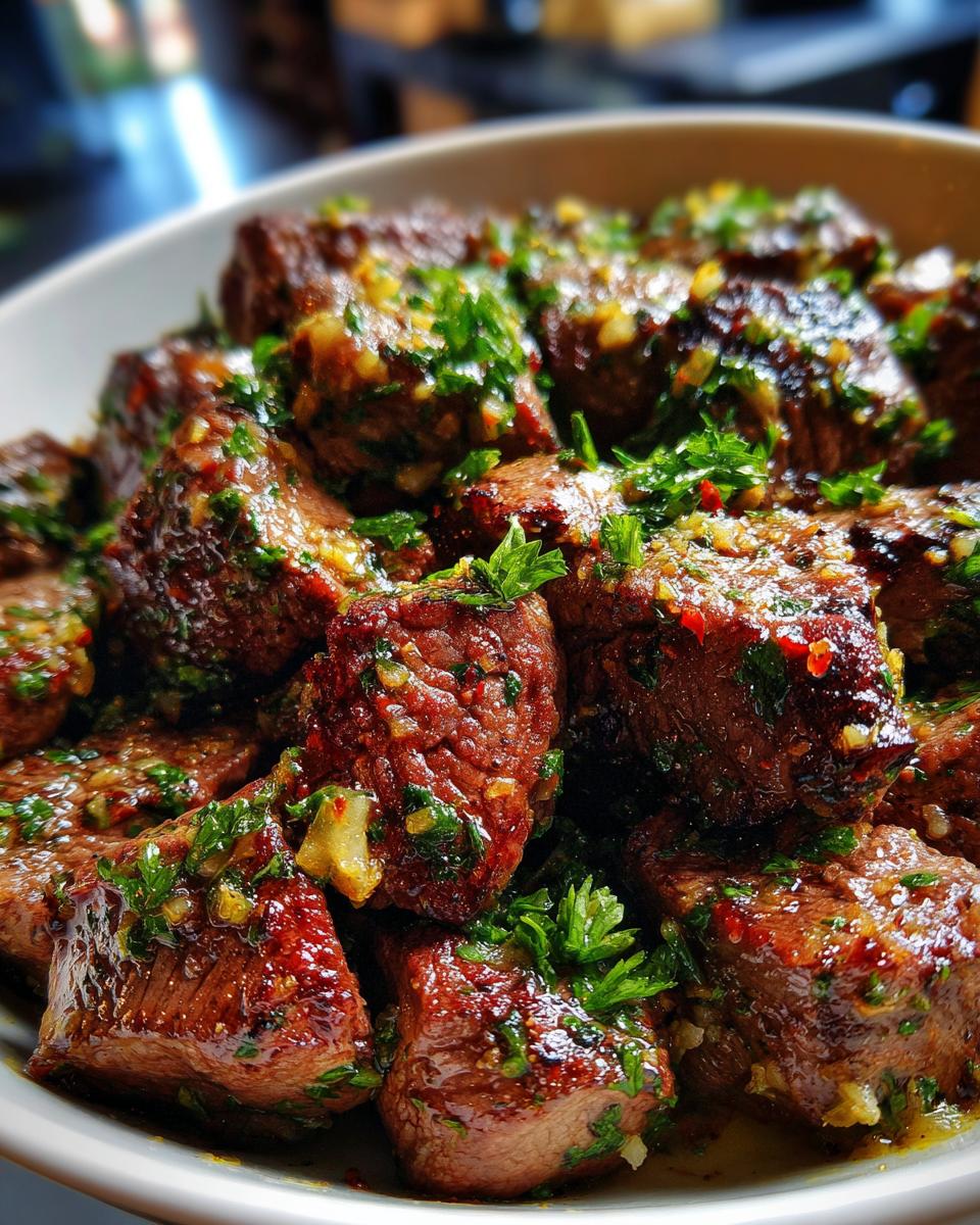 butter steak bites