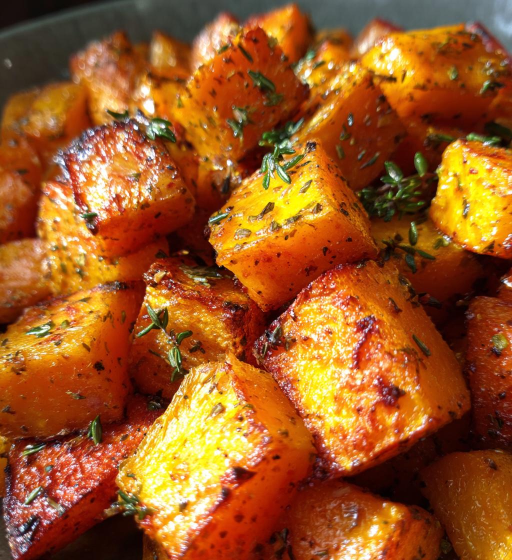 butternut squash - detail 1