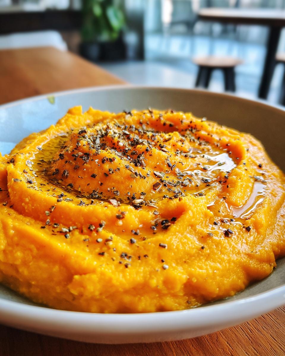 butternut squash puree recipe - detail 1