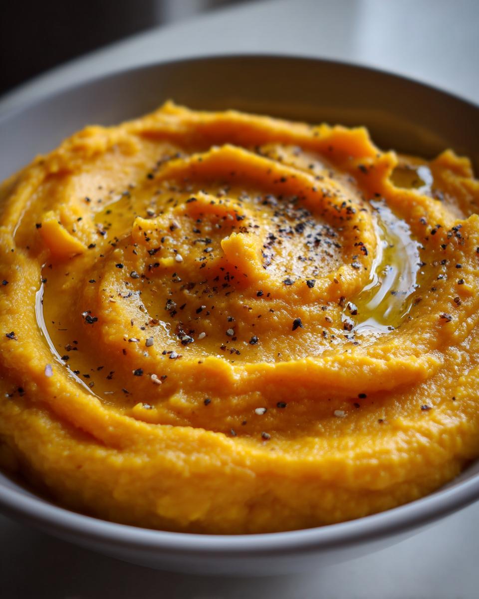 butternut squash puree recipe