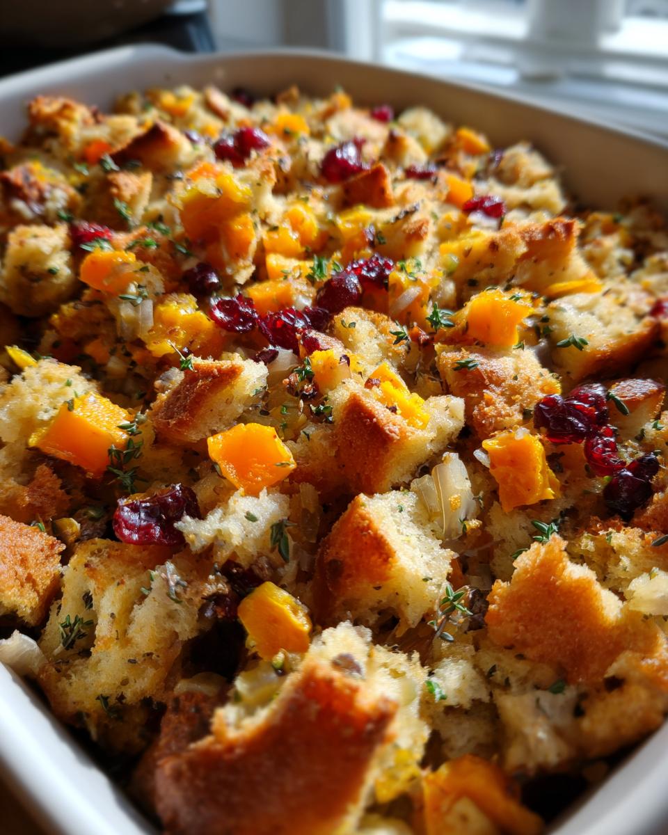 butternut squash stuffing thanksgiving