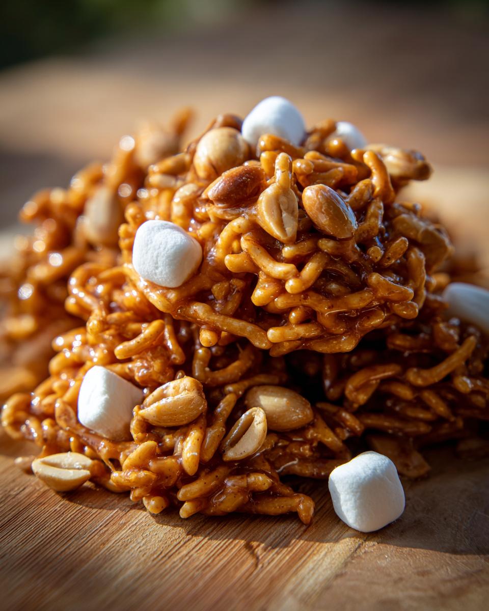 butterscotch haystacks