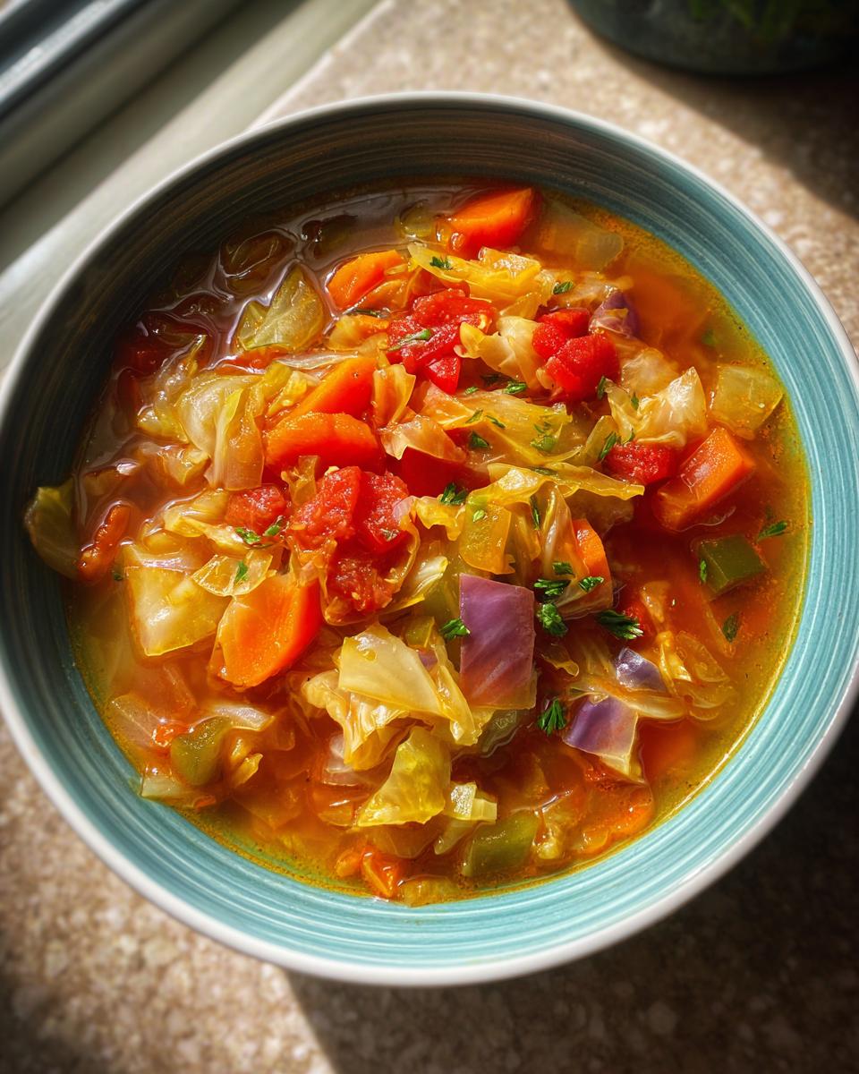 cabbage fat-burning soup - detail 1