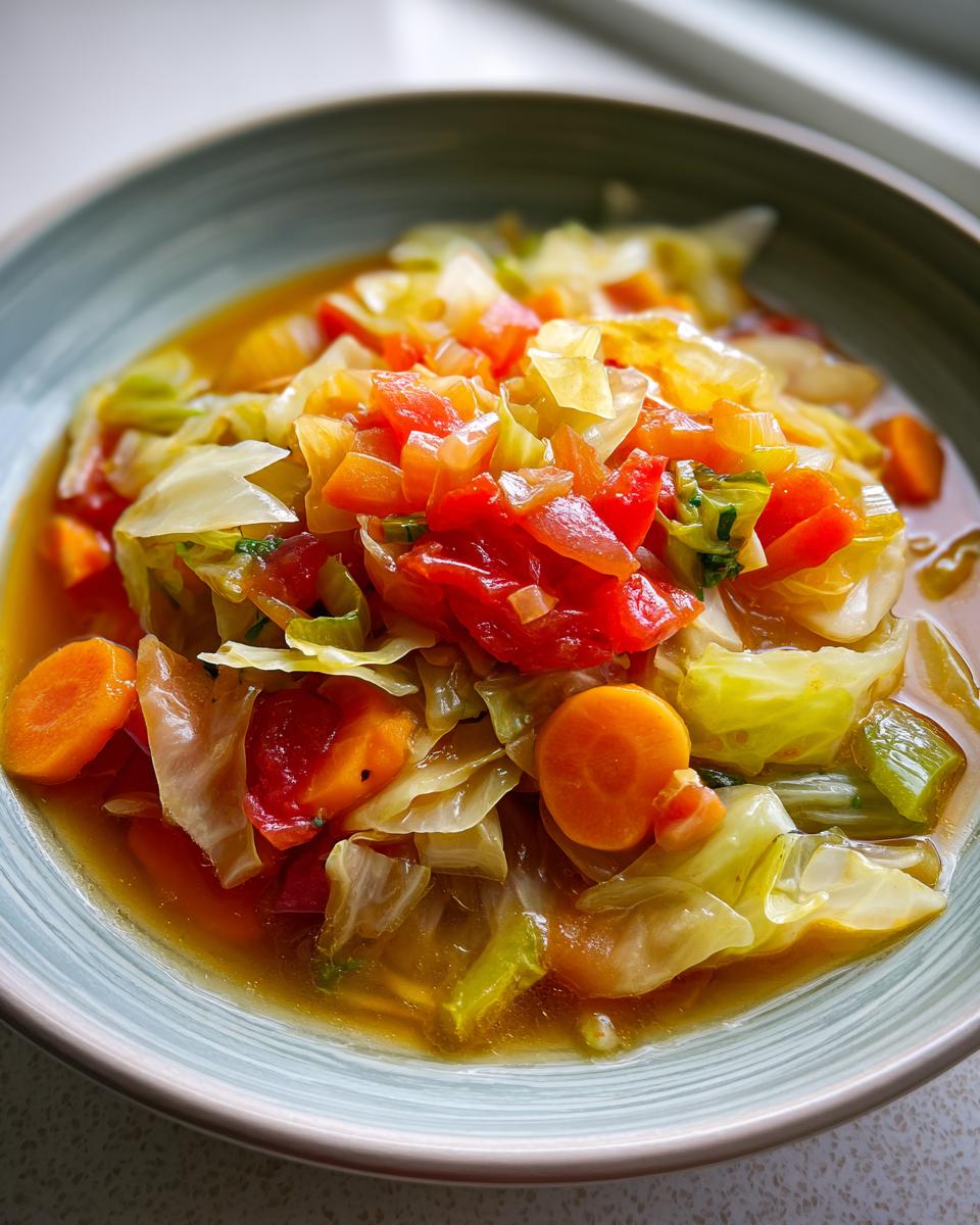cabbage fat-burning soup