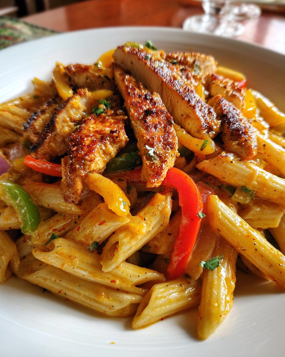cajun chicken pasta