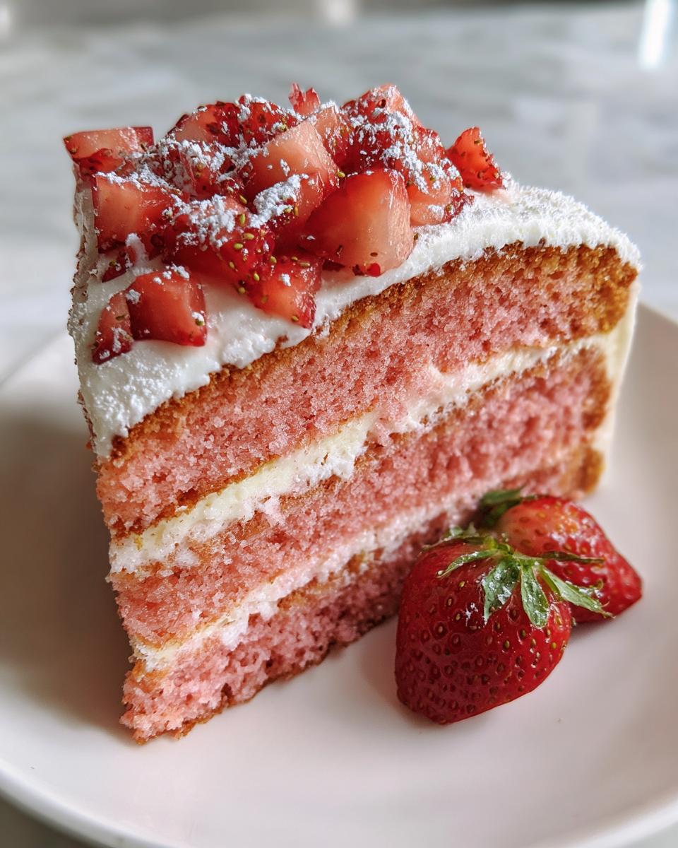 cake recipes strawberry - detail 1