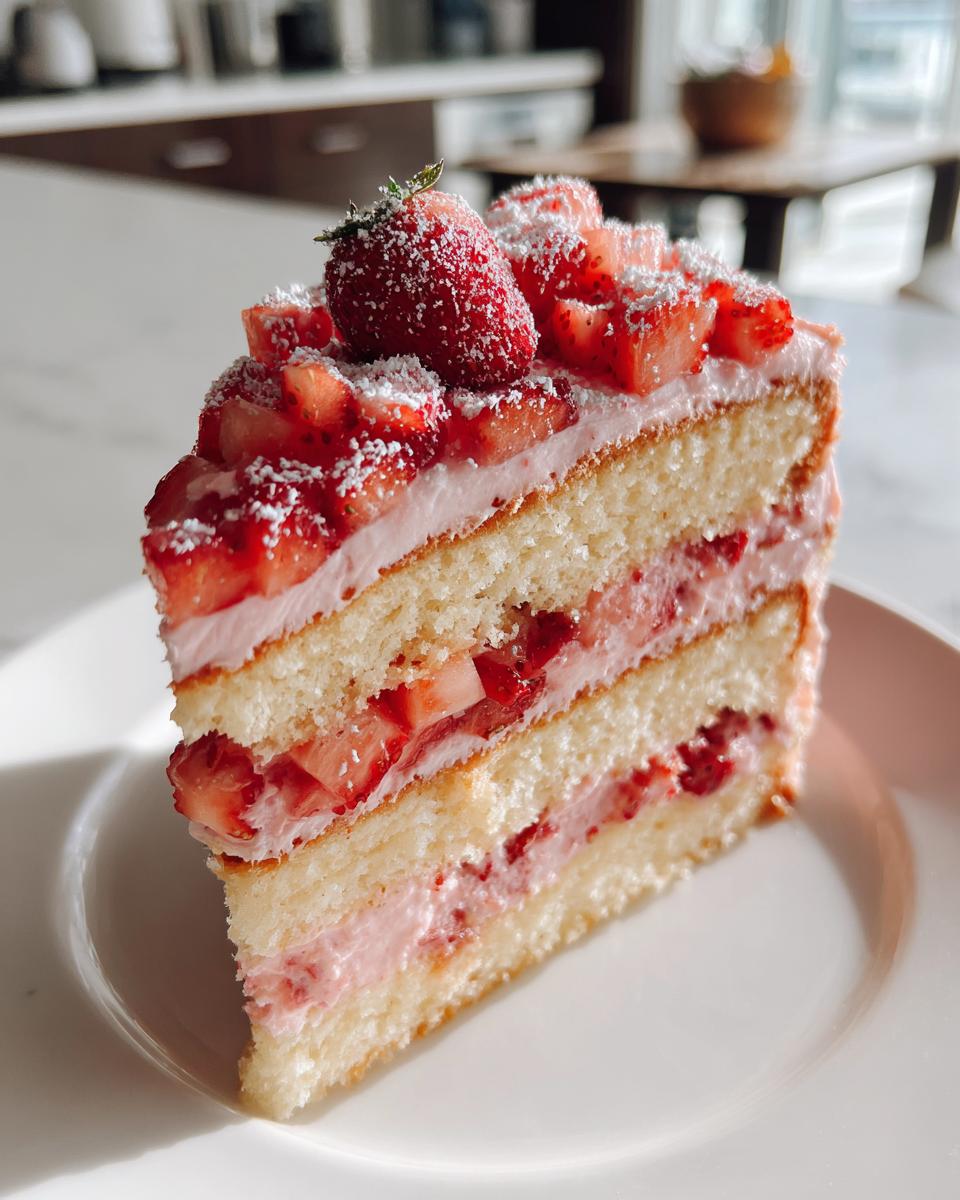 cake recipes strawberry