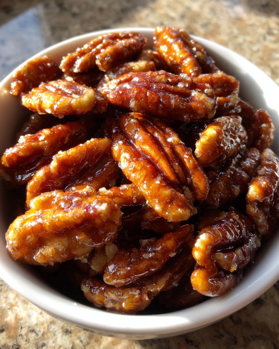 candied pecans