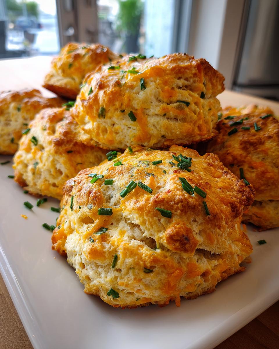 cheddar chive biscuits