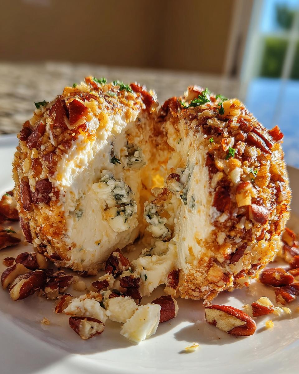 cheese ball - detail 1