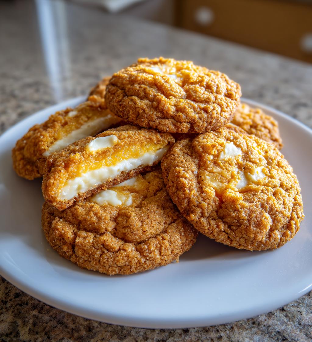 cheesecake cookies - detail 1