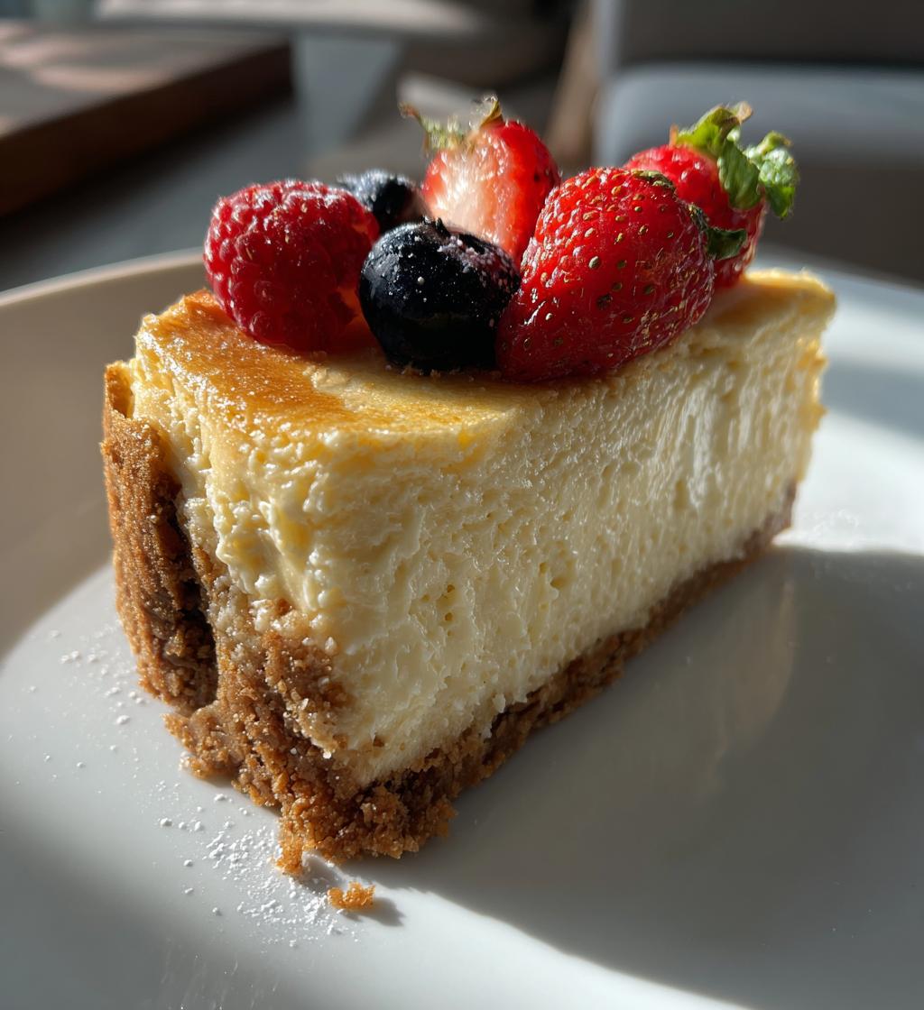 cheesecake