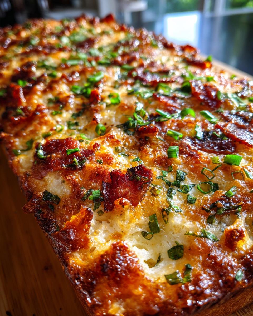 cheesy bacon - detail 1