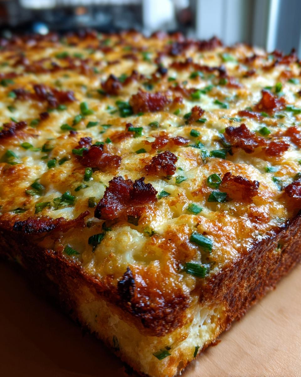 cheesy bacon