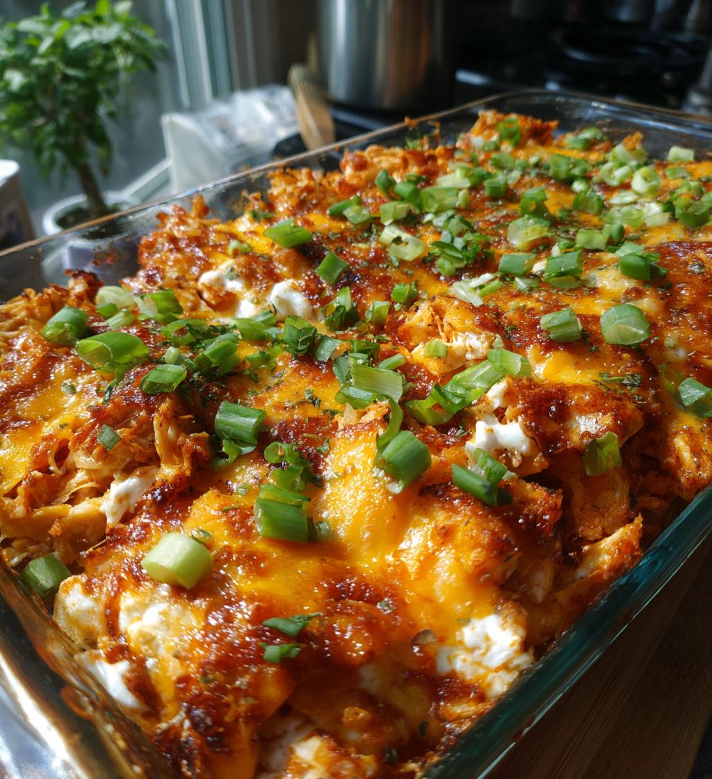 cheesy bbq chicken bake - detail 1