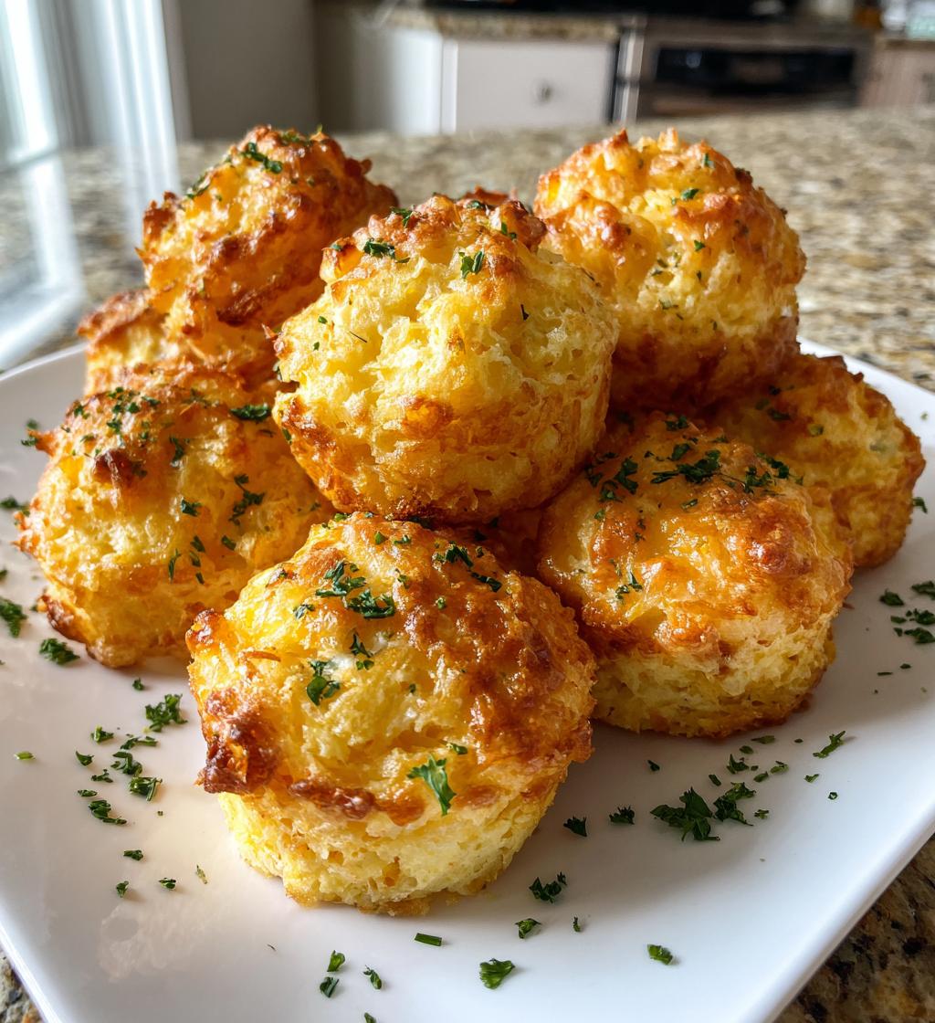 cheesy mashed potato puffs - detail 1