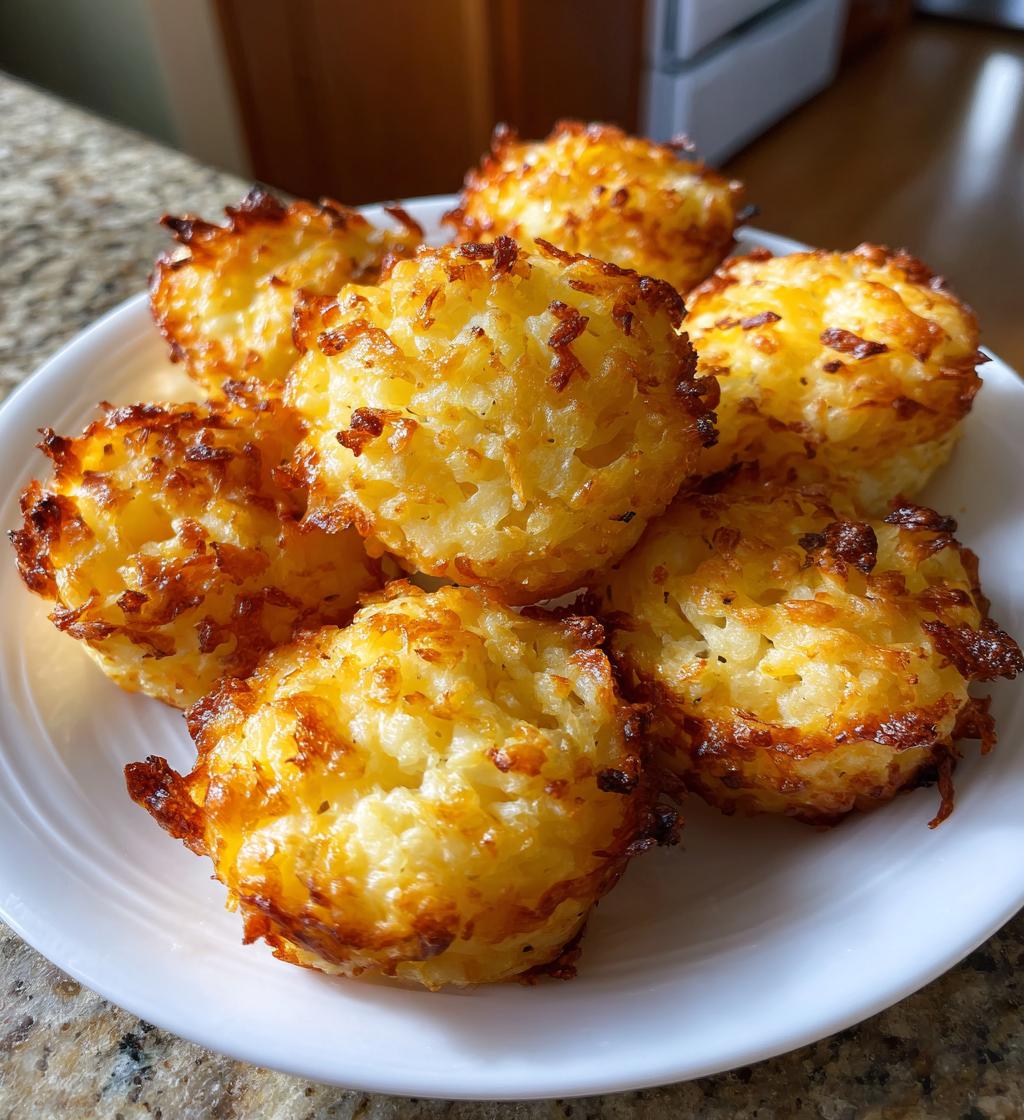 cheesy mashed potato puffs