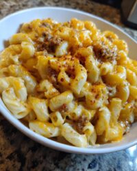 cheesy pasta recipes
