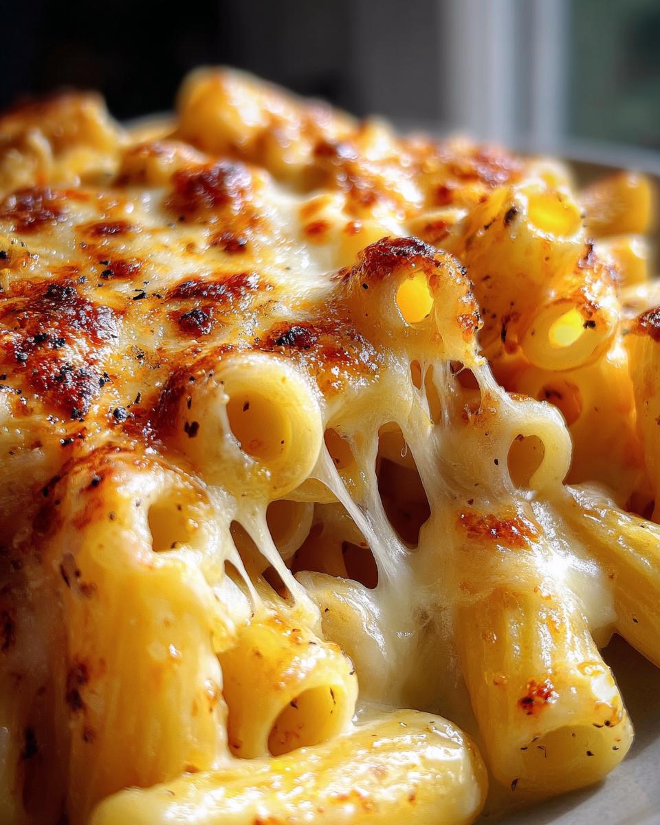 cheesy pasta