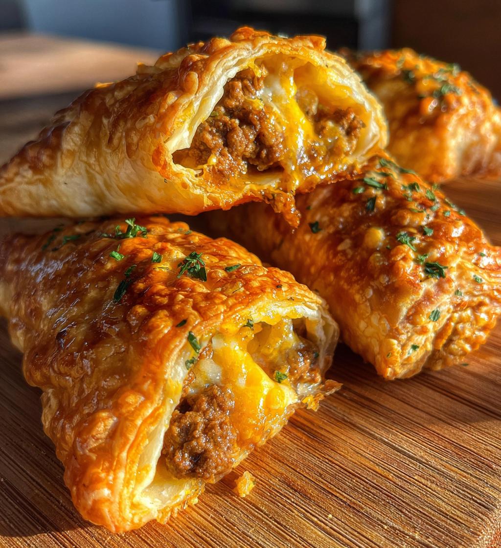 cheesy taco sticks - detail 1