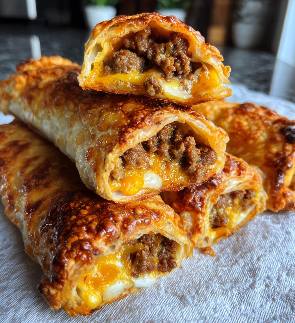 cheesy taco sticks