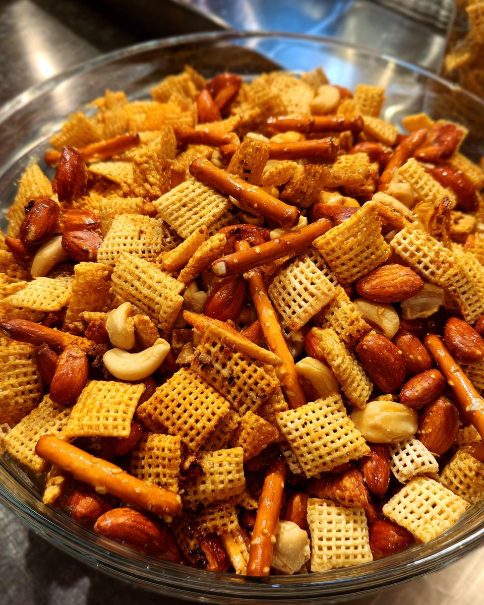 chex mix - detail 1