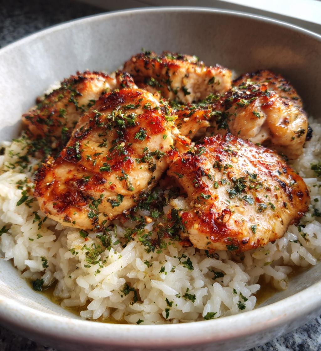 chicken and rice