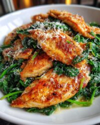 chicken and spinach recipes healthy