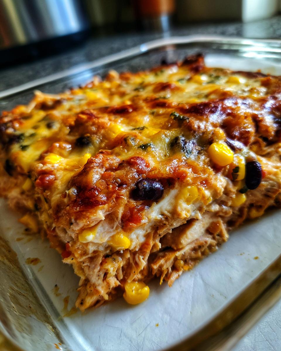 chicken burrito casserole easy recipes