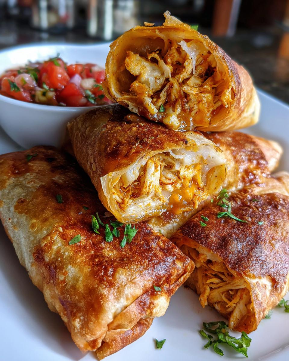chicken chimichangas