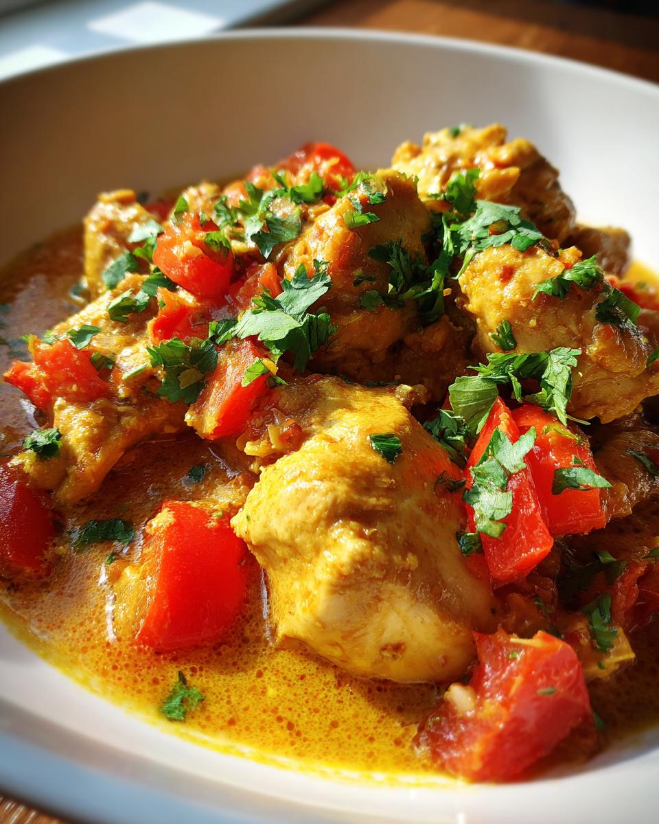 chicken curry - detail 1