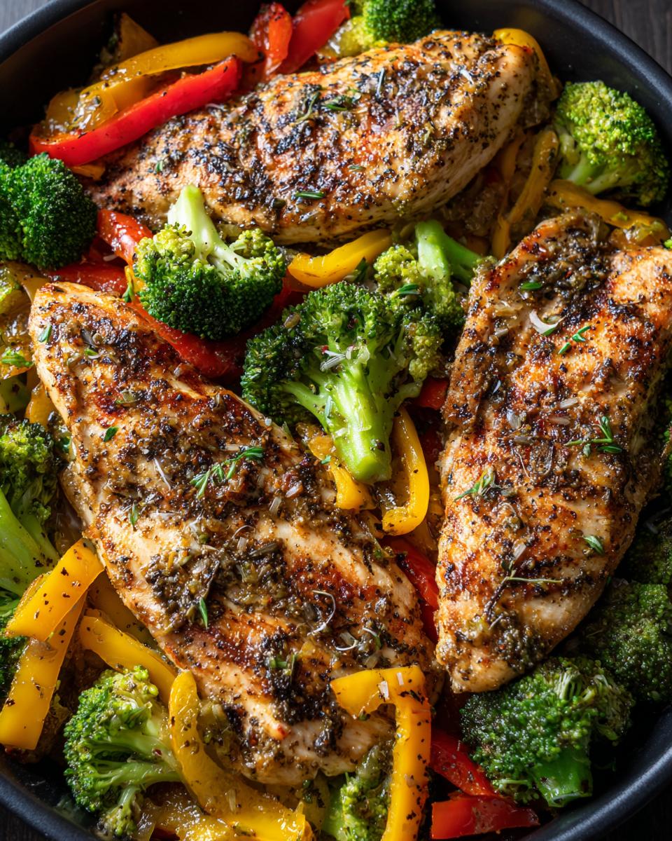 chicken diet recipes low carb