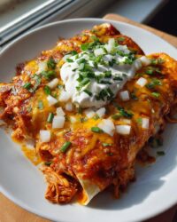 chicken enchiladas