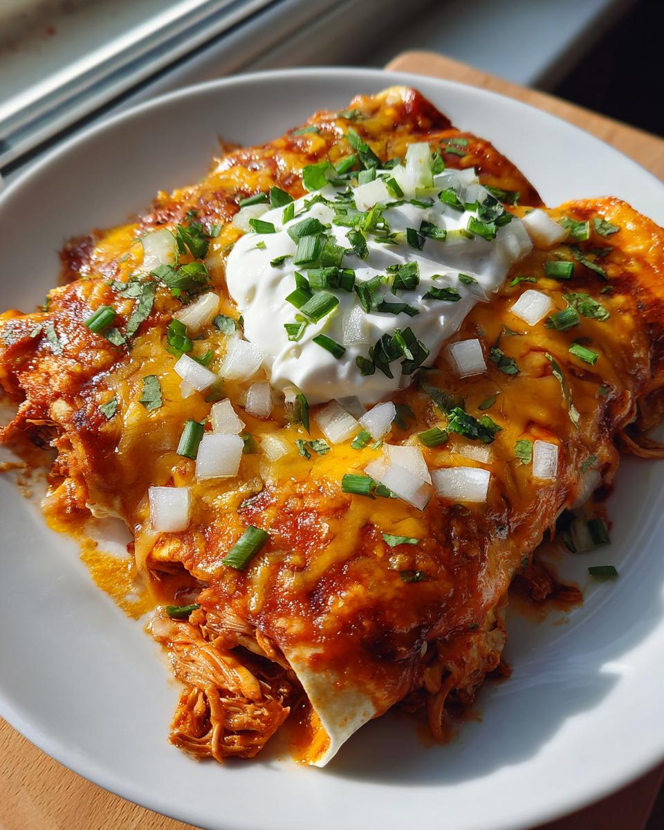 chicken enchiladas