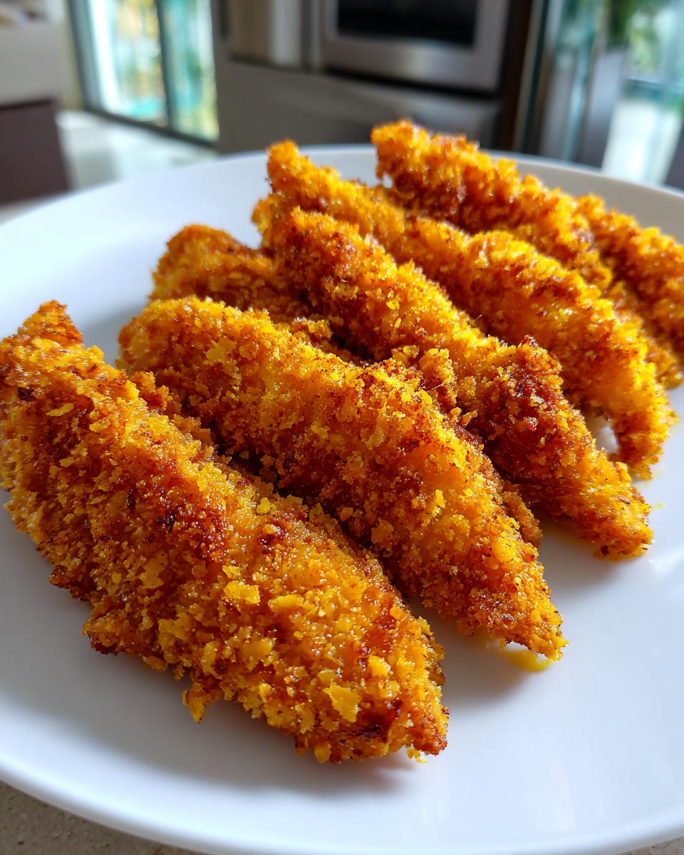 chicken goujons - detail 1