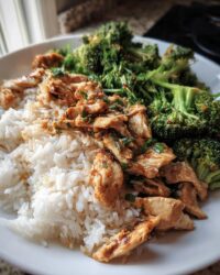 chicken rice recipes for dinner