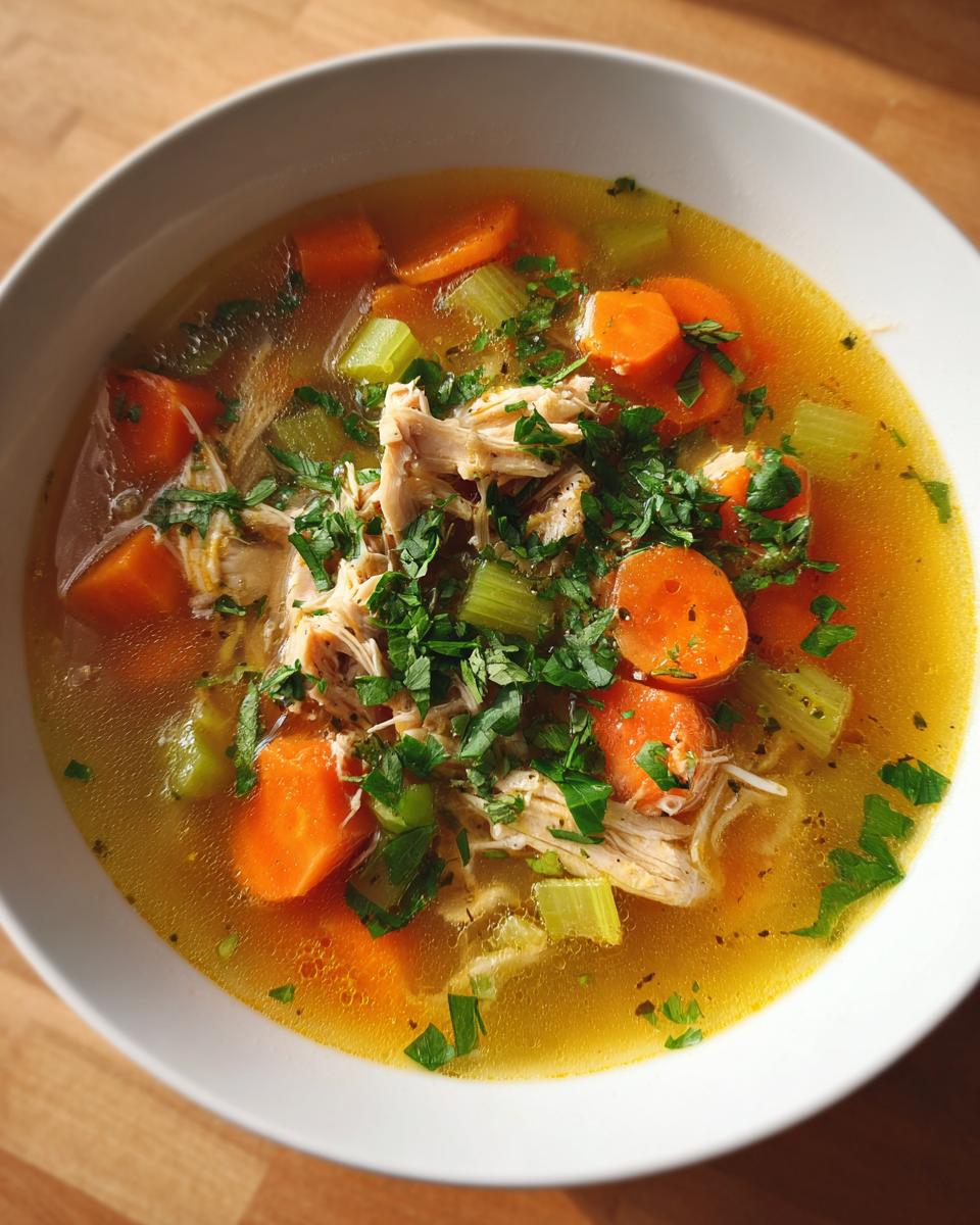 chicken soup for sickness