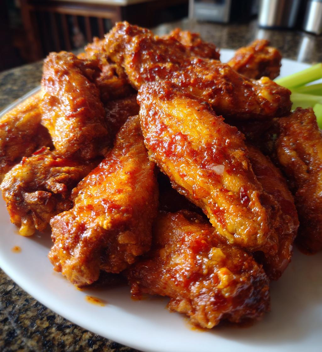 chicken wings recipe - detail 1