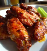 chicken wings recipe